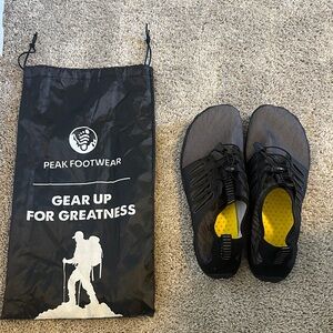 Peak Footwear Black Athletic Shoes